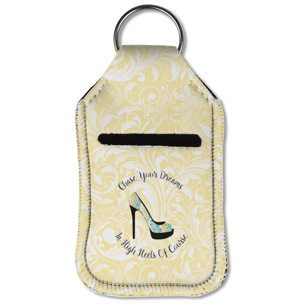 High Heels Sanitizer Holder Keychain - Small (Front Flat)