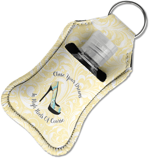 High Heels Sanitizer Holder Keychain - Small in Case