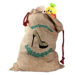High Heels Santa Sack