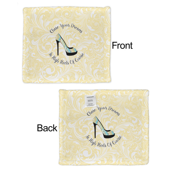 High Heels Security Blanket - Front & Back View