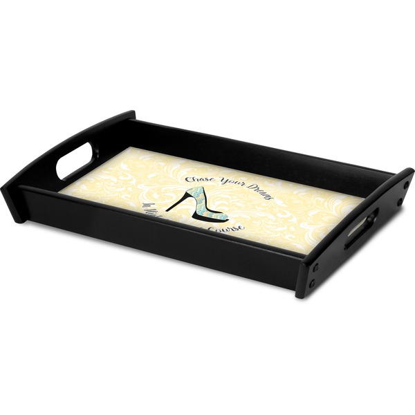 High Heels Serving Tray Black - Corner