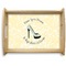 High Heels Natural Wooden Tray - Large