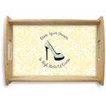 High Heels Natural Wooden Tray - Small