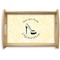 High Heels Natural Wooden Tray - Small