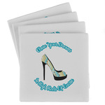High Heels Absorbent Stone Coasters - Set of 4