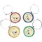 High Heels Wine Charms (Set of 4)
