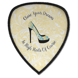 High Heels Iron on Shield Patch A