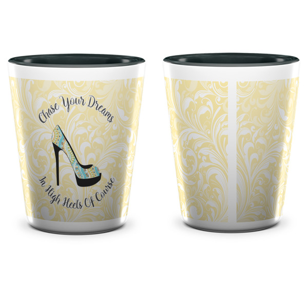 High Heels Shot Glass - Two Tone - APPROVAL