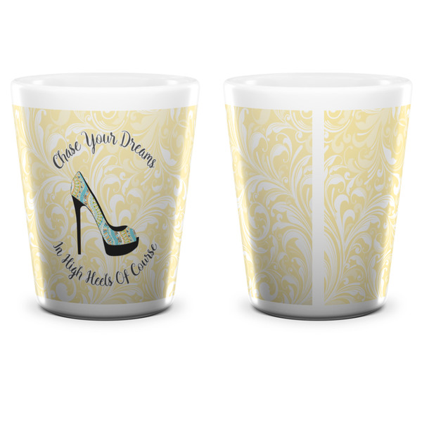 High Heels Shot Glass - White - APPROVAL