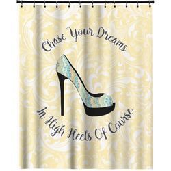 High Heels Extra Long Shower Curtain - 70"x84"