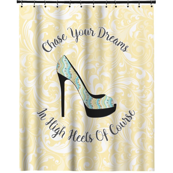 Custom High Heels Extra Long Shower Curtain - 70"x84"