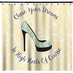 High Heels Shower Curtain - Custom Size