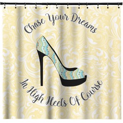High Heels Shower Curtain