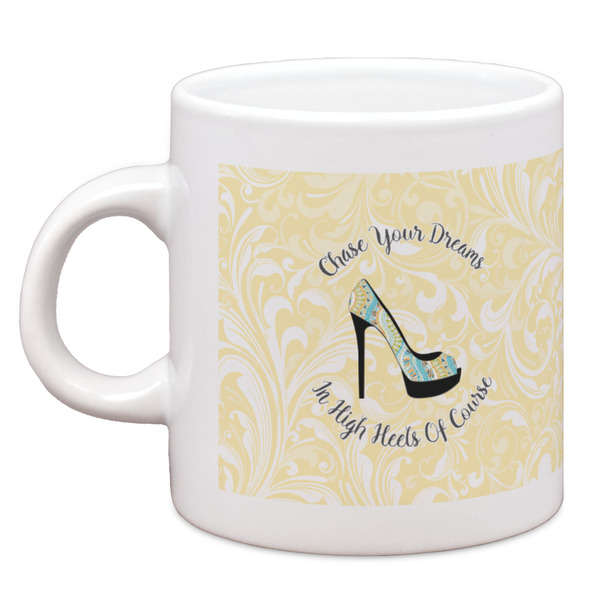 High Heels Single Shot Espresso Cup - Single Front