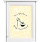 High Heels Single White Cabinet Decal