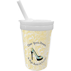 High Heels Sippy Cup with Straw