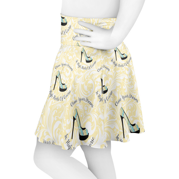 High Heels Skater Skirt - Side