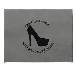 High Heels Gift Boxes w/ Engraved Leather Lid
