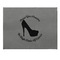 High Heels Small Engraved Gift Box with Leather Lid - Approval
