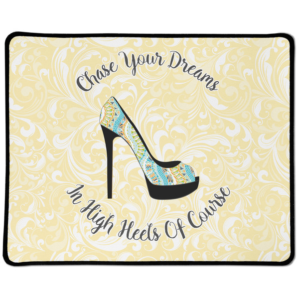 Custom High Heels Large Gaming Mouse Pad - 12.5" x 10"