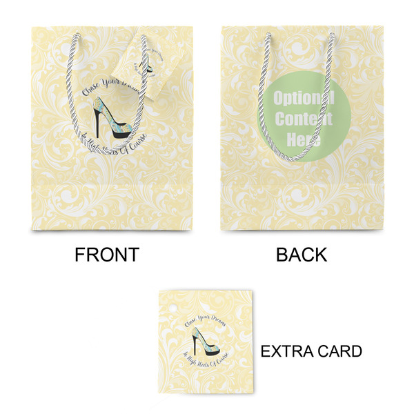 High Heels Small Gift Bag - Approval