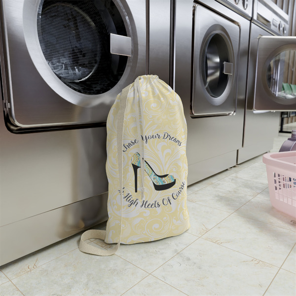 High Heels Small Landry Bag - In Context