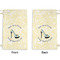 High Heels Small Laundry Bag - Front & Back View