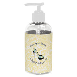 High Heels Plastic Soap / Lotion Dispenser (8 oz - Small - White)