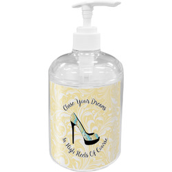High Heels Acrylic Soap & Lotion Bottle