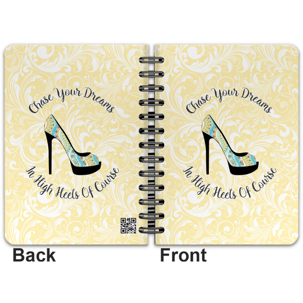 High Heels Spiral Journal 5 x 7 - Apvl