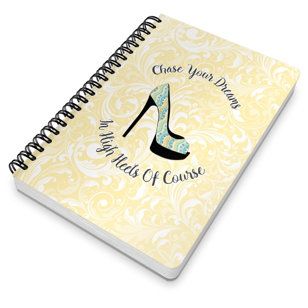 High Heels Spiral Journal 7 x 10 - Main