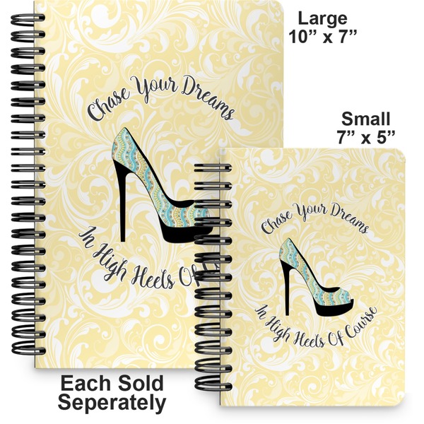 High Heels Spiral Journal - Comparison