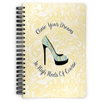 High Heels Spiral Notebook