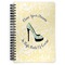High Heels Spiral Journal Large - Front View