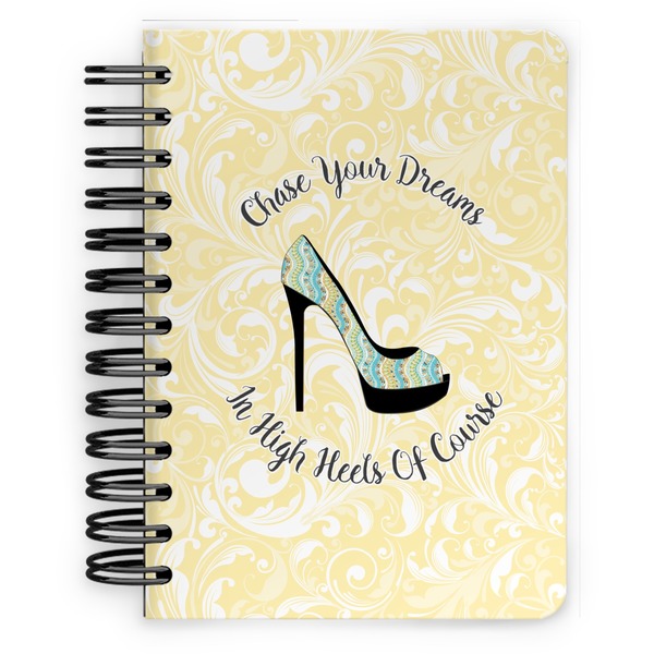 Custom High Heels Spiral Notebook - 5x7