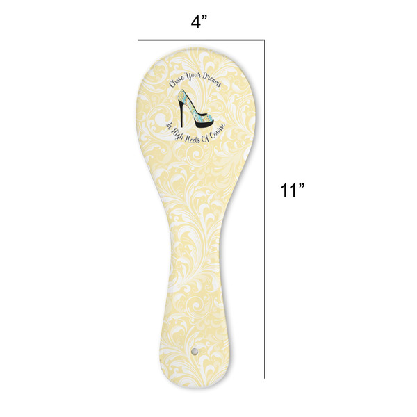 High Heels Spoon Rest Trivet - APPROVAL