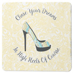 High Heels Square Rubber Backed Coaster