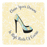 High Heels Square Decal