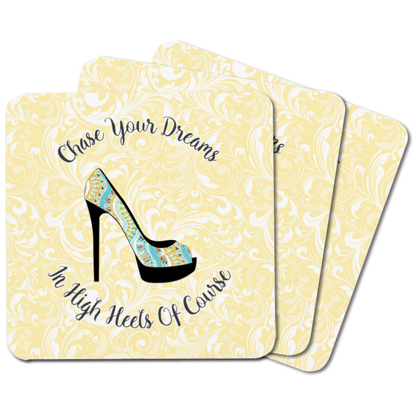 High Heels Square Fridge Magnet - MAIN