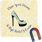 High Heels Square Fridge Magnet