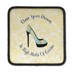 High Heels Iron On Square Patch