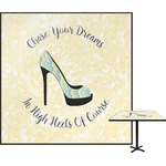 High Heels Square Table Top - 24"