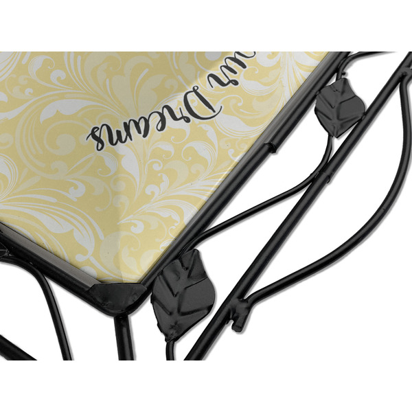 High Heels Square Trivet - Detail