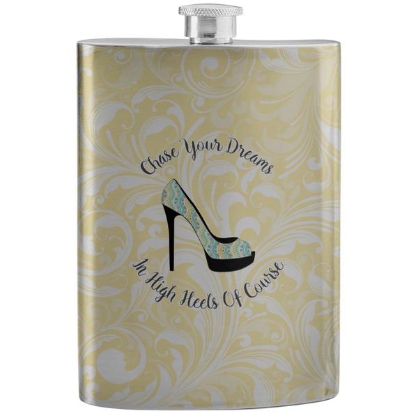 Custom High Heels Stainless Steel Flask