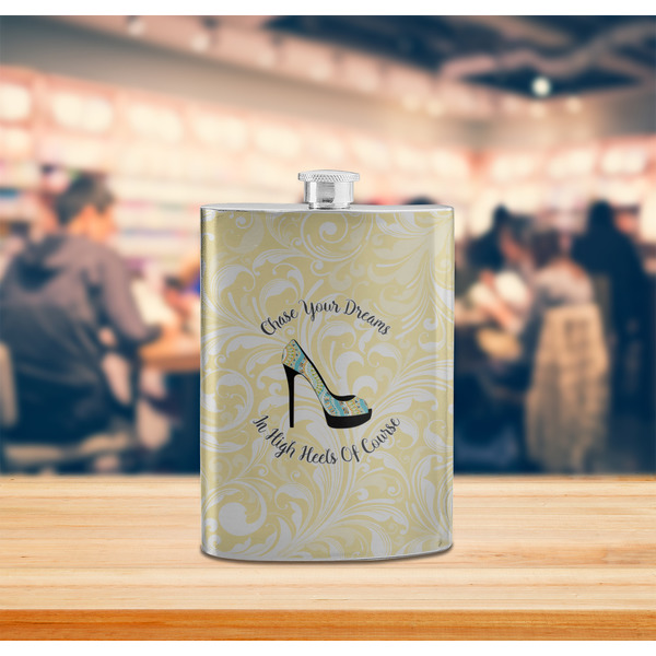 High Heels Stainless Steel Flask - LIFESTYLE 2