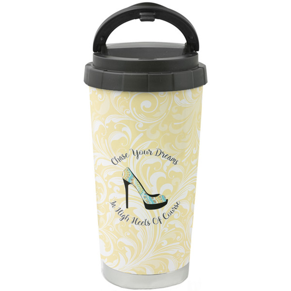 Custom High Heels Stainless Steel Coffee Tumbler