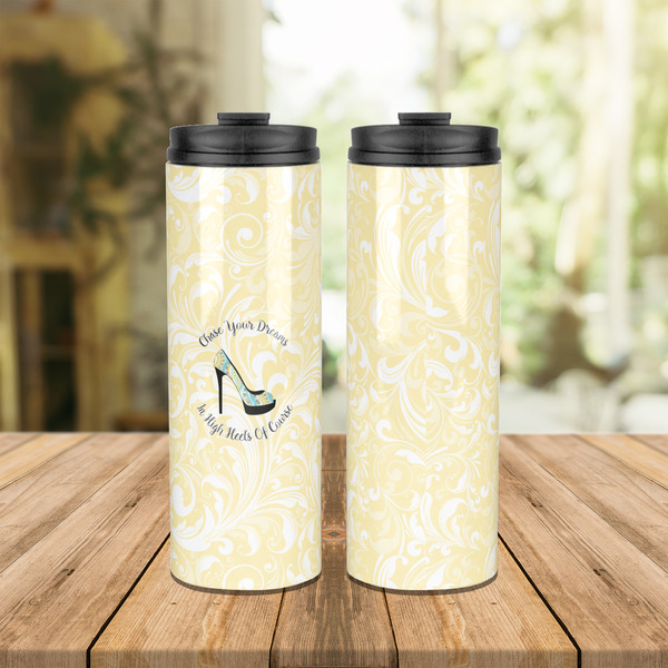 High Heels Stainless Steel Tumbler - Lifestyle