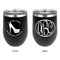 High Heels Stainless Wine Tumblers - Black - Double Sided - Approval