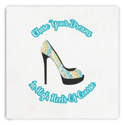 High Heels Paper Dinner Napkins