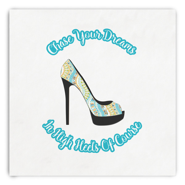 Custom High Heels Paper Dinner Napkins